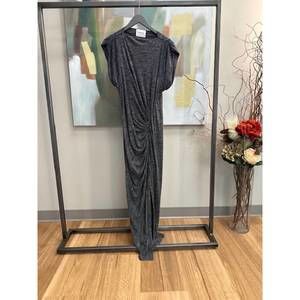 NEW ISABEL MARANT isabella midi dress in anthracite